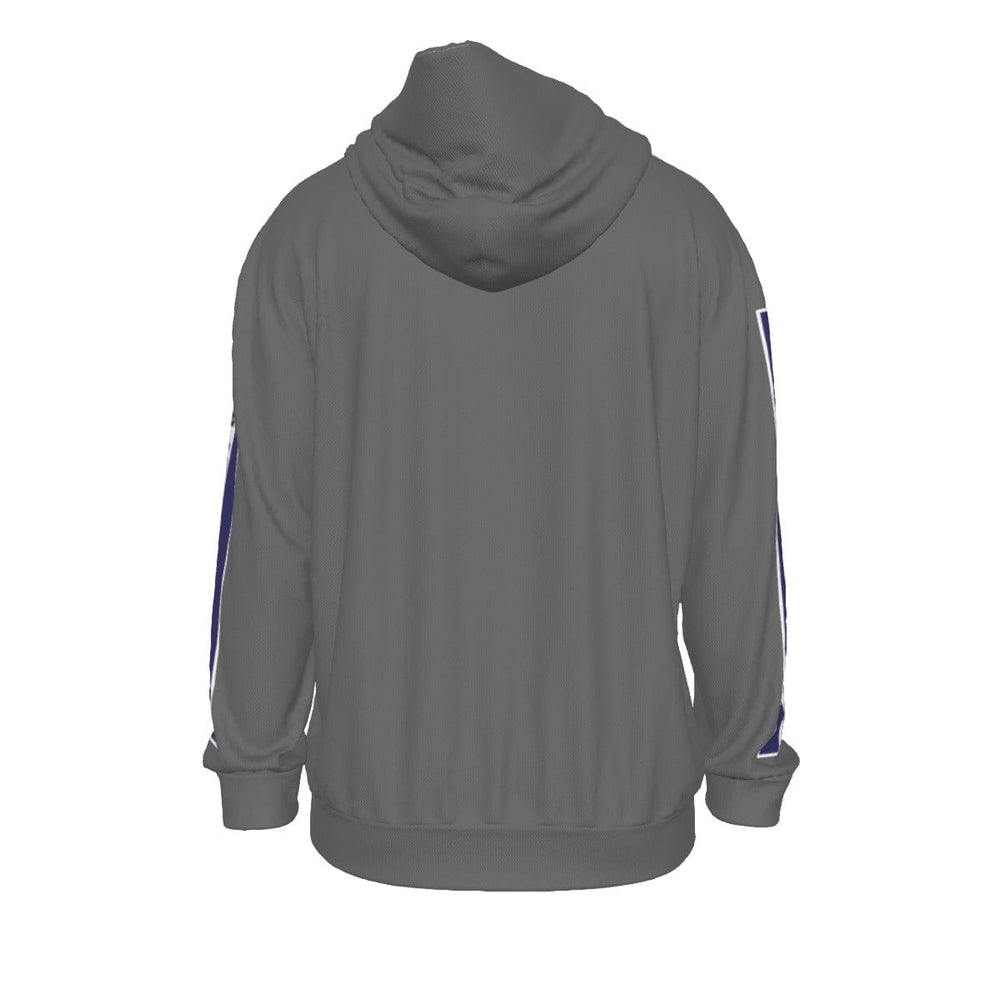 
                      
                        Athletic Apparatus Grey Men's Drop Shoulder Patch Pocket Hoodie
                      
                    