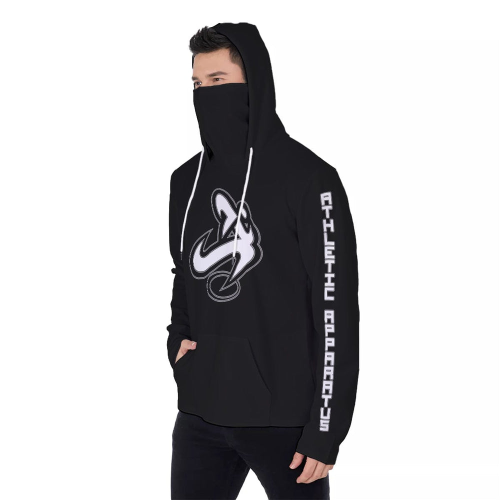 
                  
                    Athletic Apparatus Black WL Men's Pullover Hoodie With Mask
                  
                