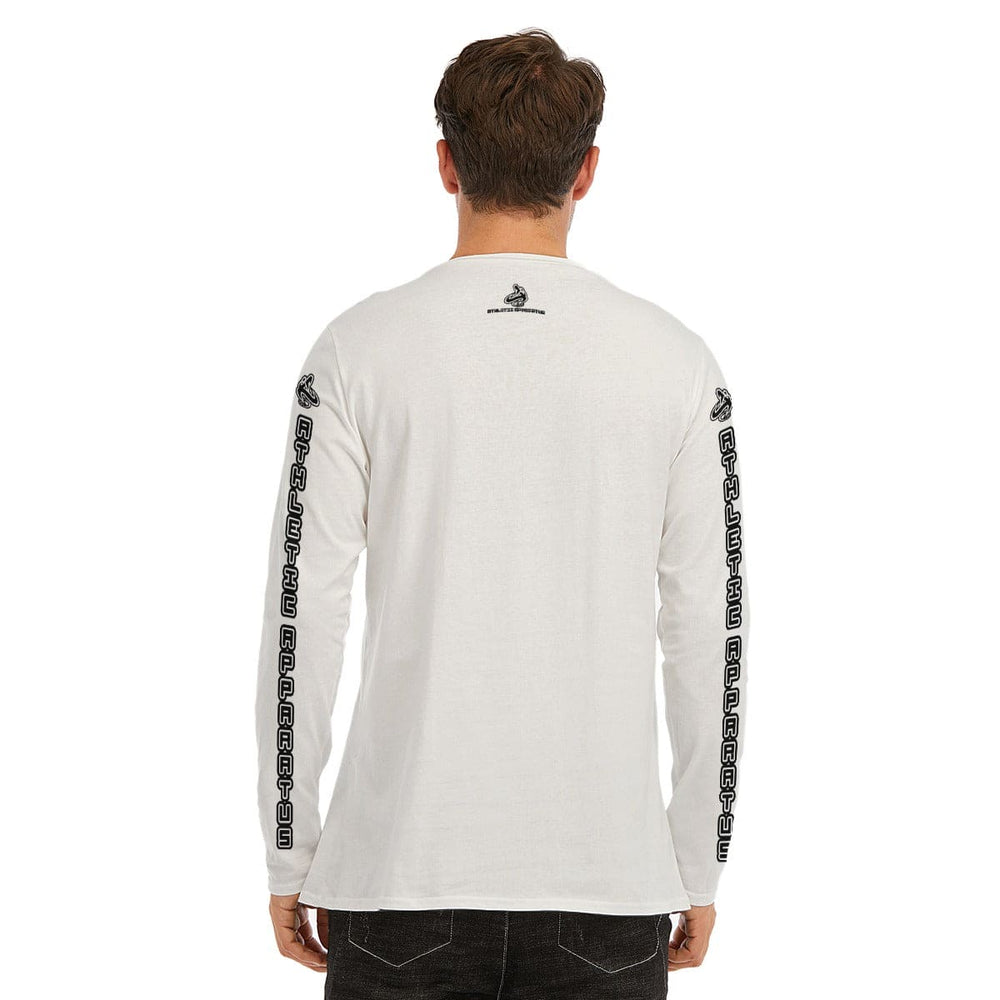 
                      
                        A.A. White V2 BL Long Sleeve T-Shirt Defy The Odds
                      
                    