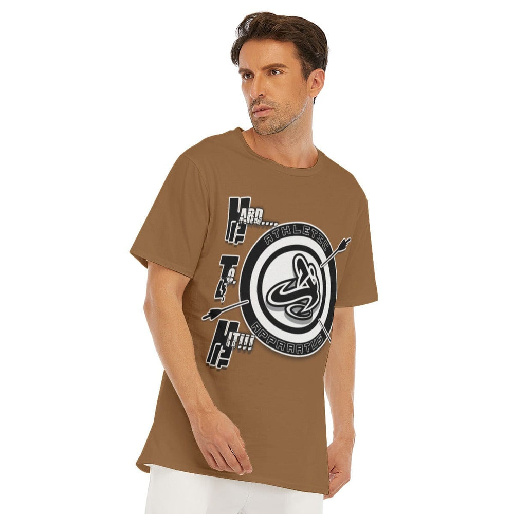
                      
                        Athletic Apparatus JC2 Brown 1 bl Men's O-Neck T-Shirt | Cotton - Athletic Apparatus
                      
                    