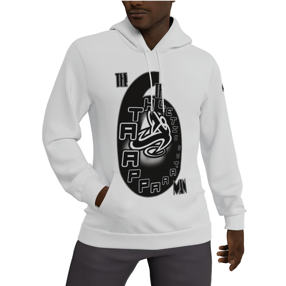 A.A. The 6th Man White Men's Thicken Pullover Hoodie