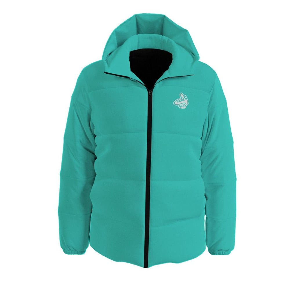 
                      
                        Athletic Apparatus Turquoise Unisex Down Jacket
                      
                    