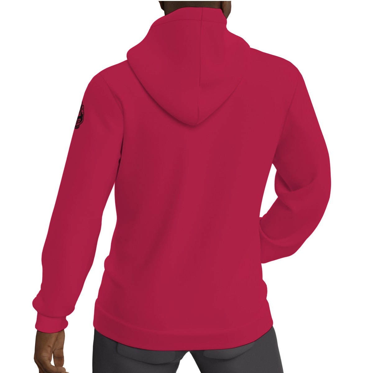
                  
                    A.A. The 6th Man Red Men's Thicken Pullover Hoodie
                  
                