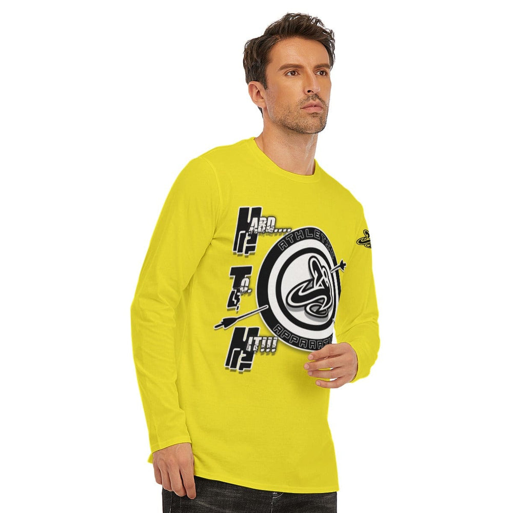 
                  
                    Athletic Apparatus JC2 LS Yellow bl Men's O-Neck T-Shirt | Cotton - Athletic Apparatus
                  
                