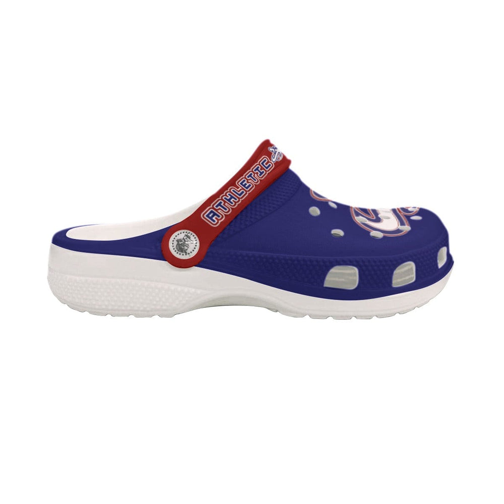 
                      
                        Athletic Apparatus v2 bl white Women's Classic Clogs - Athletic Apparatus
                      
                    