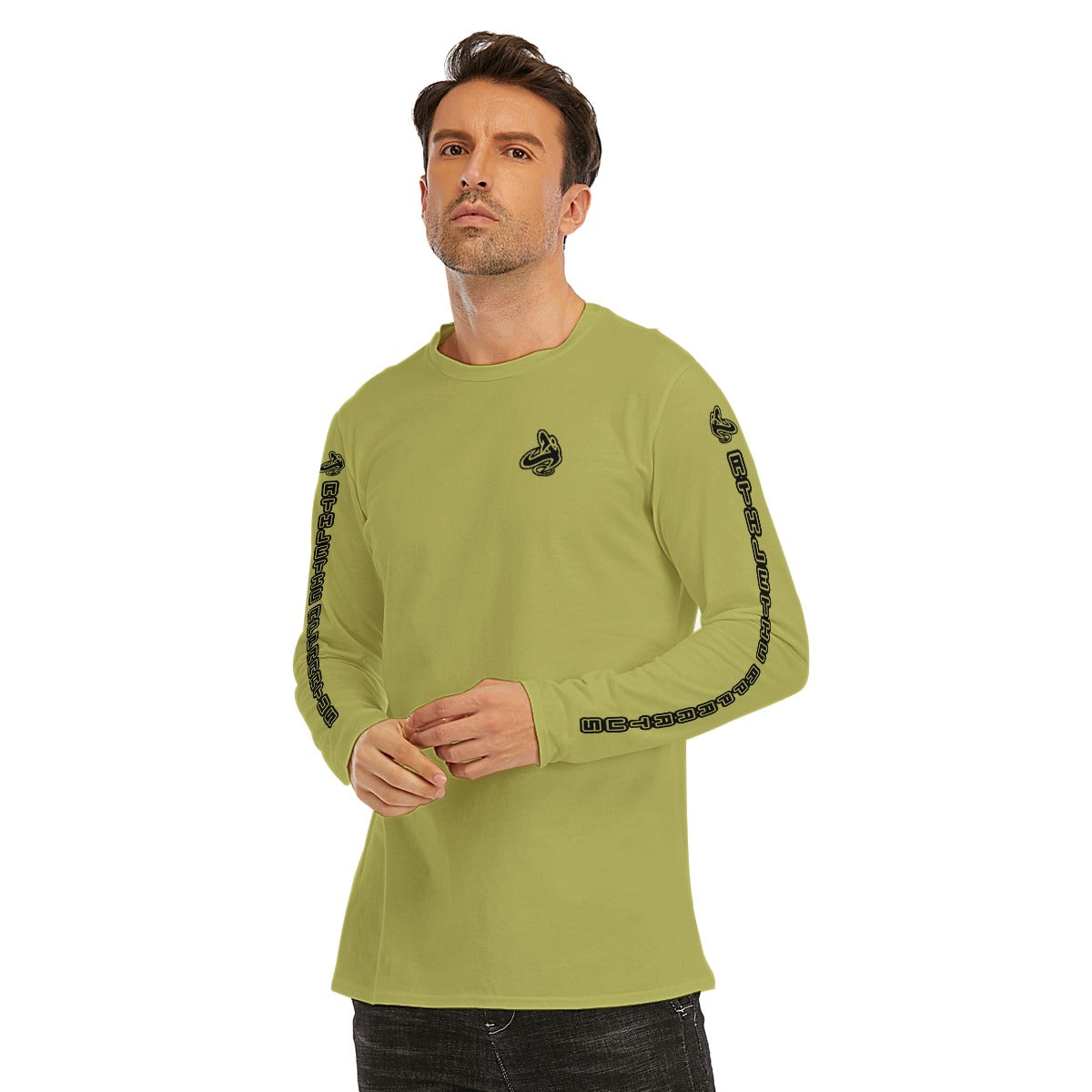 
                  
                    A.A. O. Green V3 BL Long Sleeve T-Shirt Defy The Odds
                  
                