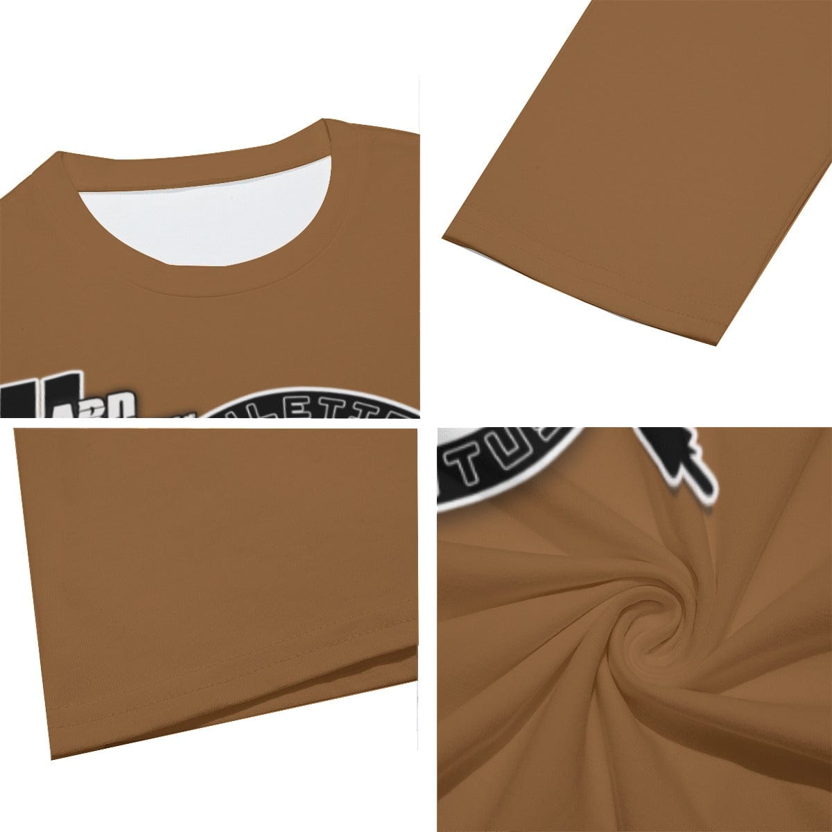 
                  
                    Athletic Apparatus JC2 LS Brown 1 bl Men's O-Neck T-Shirt | Cotton - Athletic Apparatus
                  
                