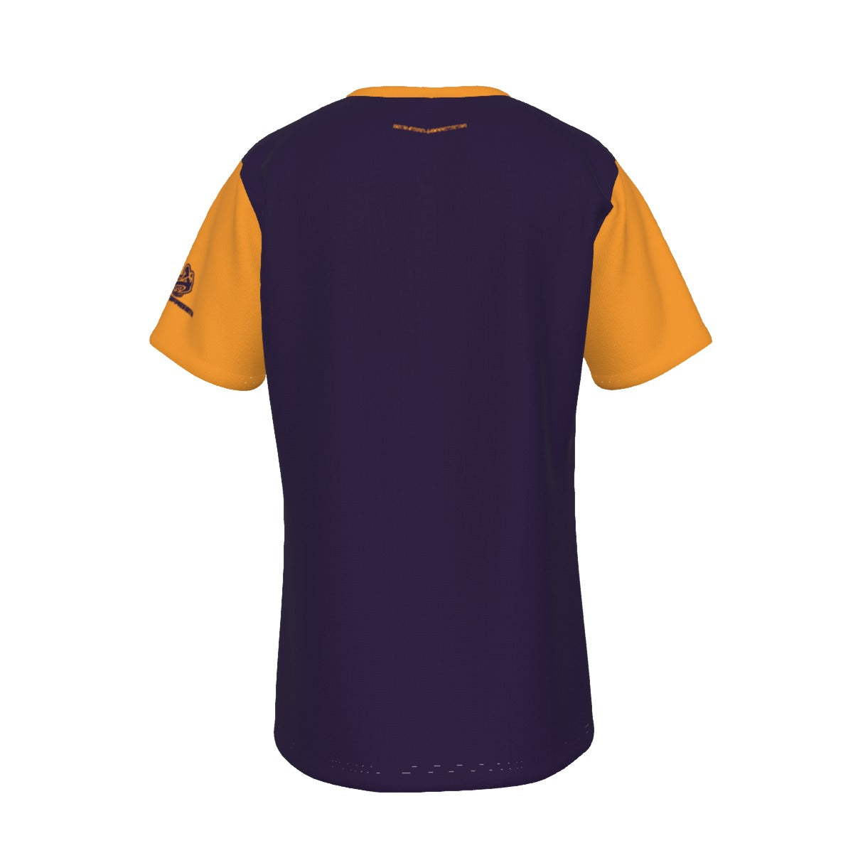 
                  
                    A.A. The 6th Man Purple Yellow Men's Short Sleeve T-Shirt
                  
                