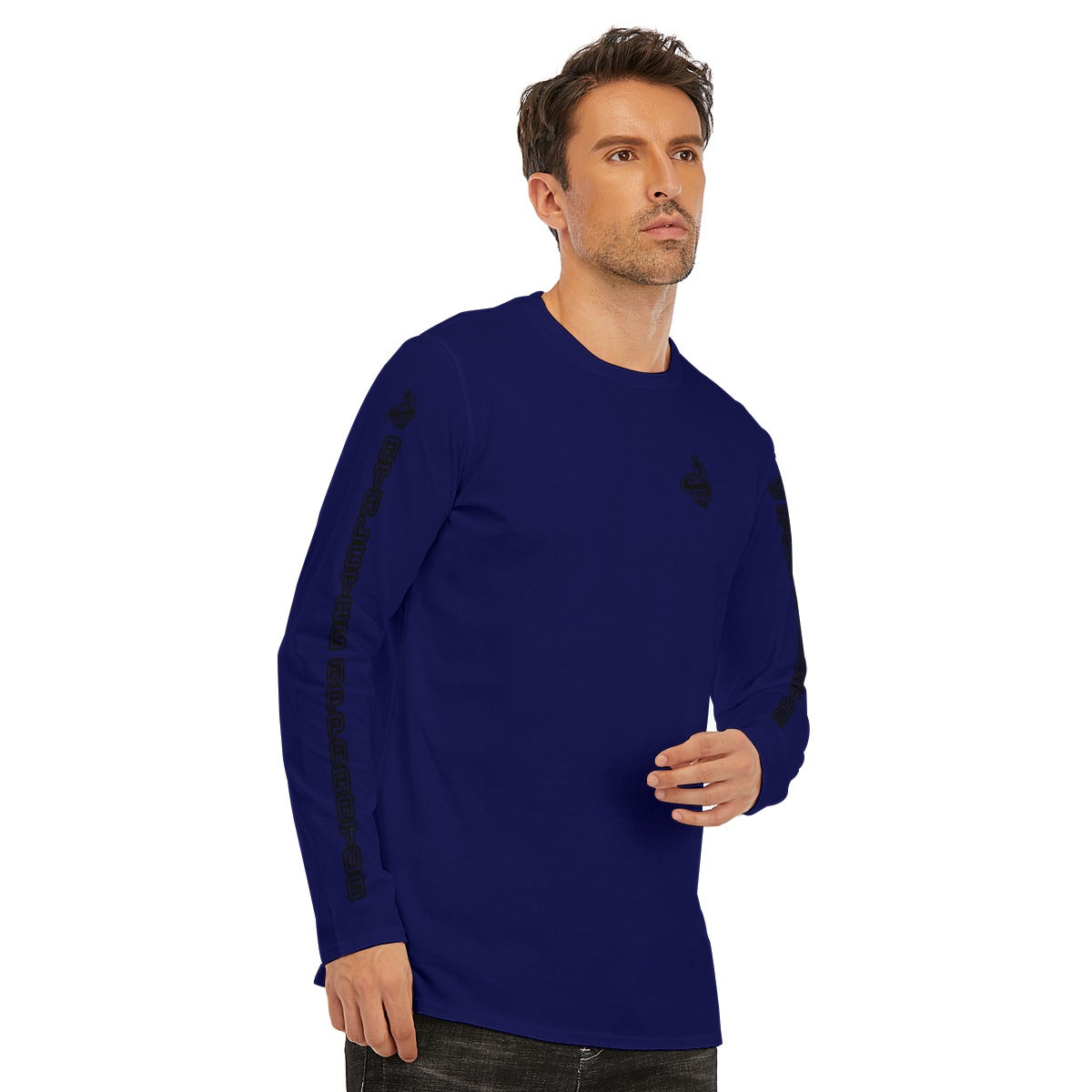 
                  
                    A.A. Navy V3 BL Long Sleeve Courage fuels greatness
                  
                
