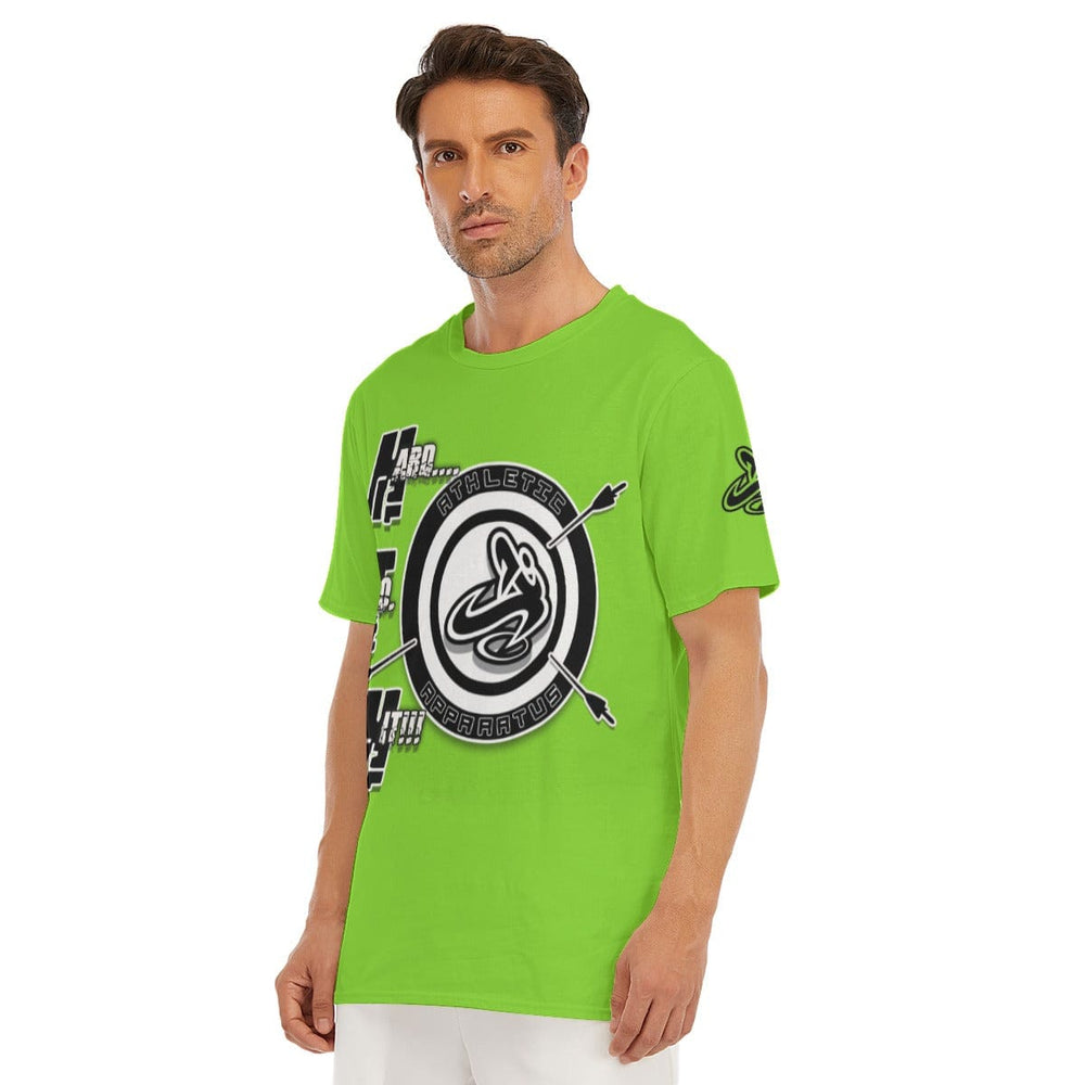 
                      
                        Athletic Apparatus JC2 Green 1 bl Men's O-Neck T-Shirt | Cotton - Athletic Apparatus
                      
                    