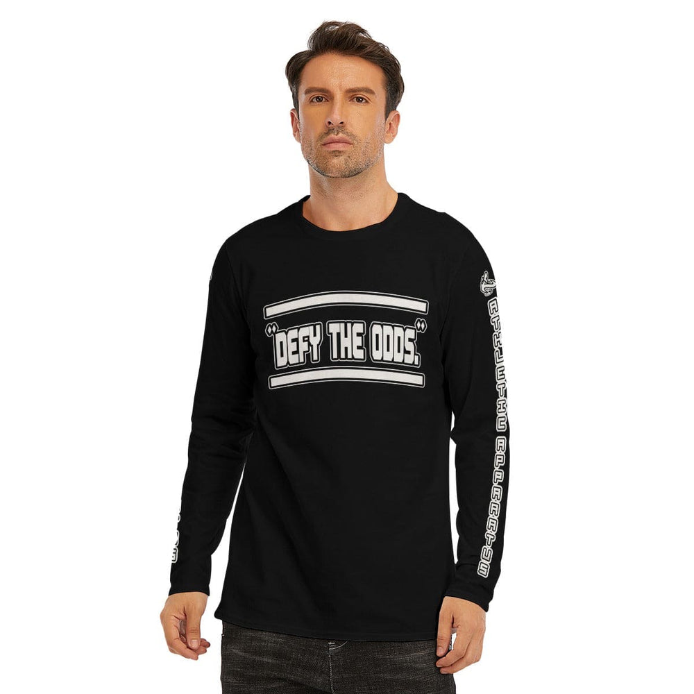 
                      
                        A.A. Black v2 WL Long Sleeve T-Shirt Defy The Odds
                      
                    