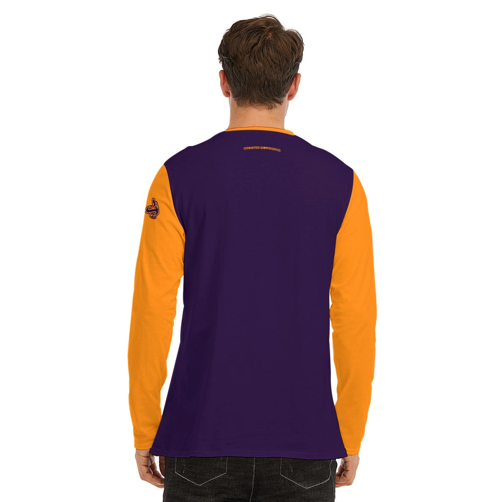 
                  
                    A.A. The 6th Man Purple Yellow Men's Short Sleeve T-Shirt
                  
                
