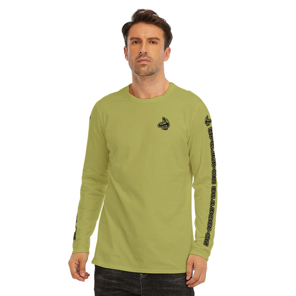 
                      
                        A.A. O. Green V3 BL Long Sleeve Courage fuels greatness
                      
                    