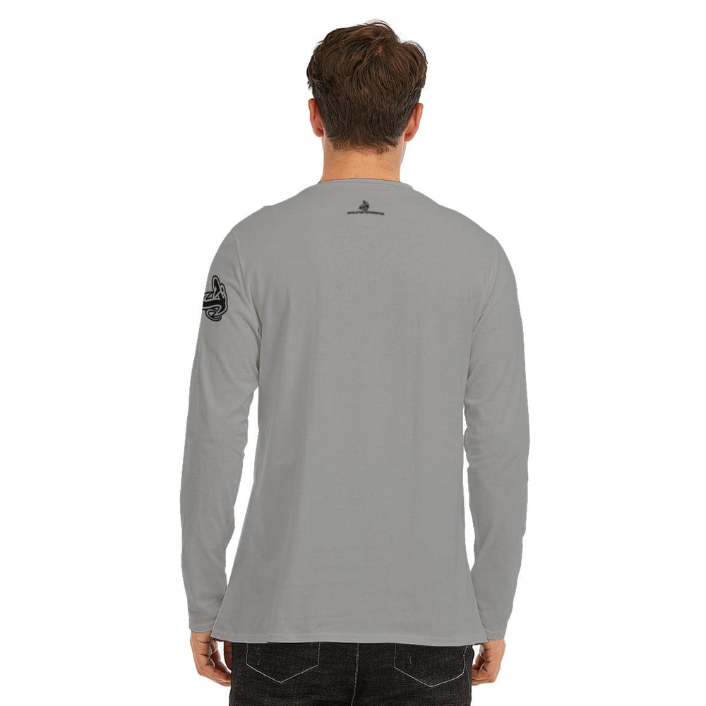 
                      
                        Athletic Apparatus JC2 LS Grey 2 bl Men's O-Neck T-Shirt | Cotton - Athletic Apparatus
                      
                    