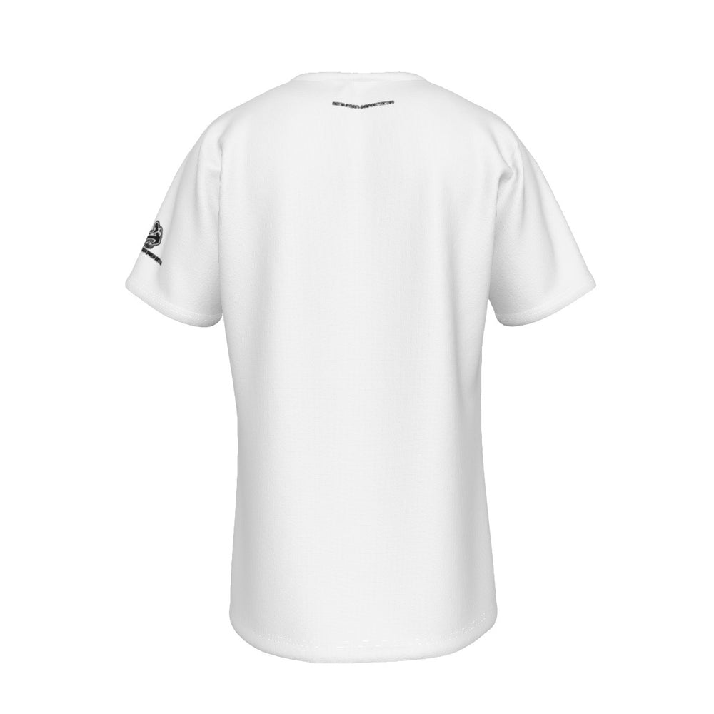 A.A. The 6th Man White Men's Short Sleeve T-Shirt