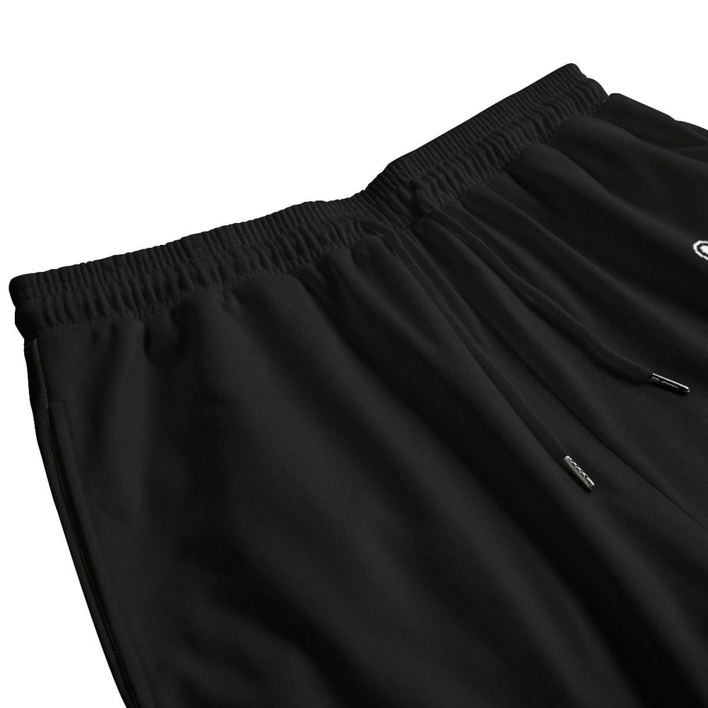 
                      
                        Athletic Apparatus Black Men's Sweatpants With Waistband
                      
                    