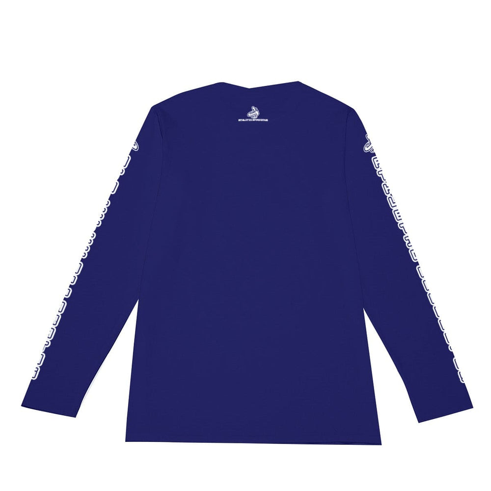 
                      
                        A.A. Navy Blue V2 WL Long Sleeve T-Shirt Defy The Odds
                      
                    