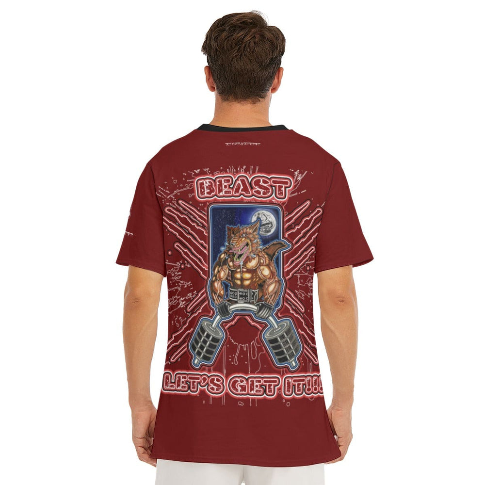 
                      
                        A.A. Red 2 BT Wolf man Men's O-Neck short sleeve T-Shirt
                      
                    