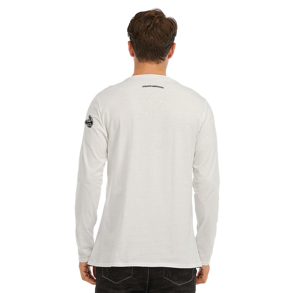 
                      
                        A.A. The 6th Man White Men's Long Sleeve T-Shirt
                      
                    