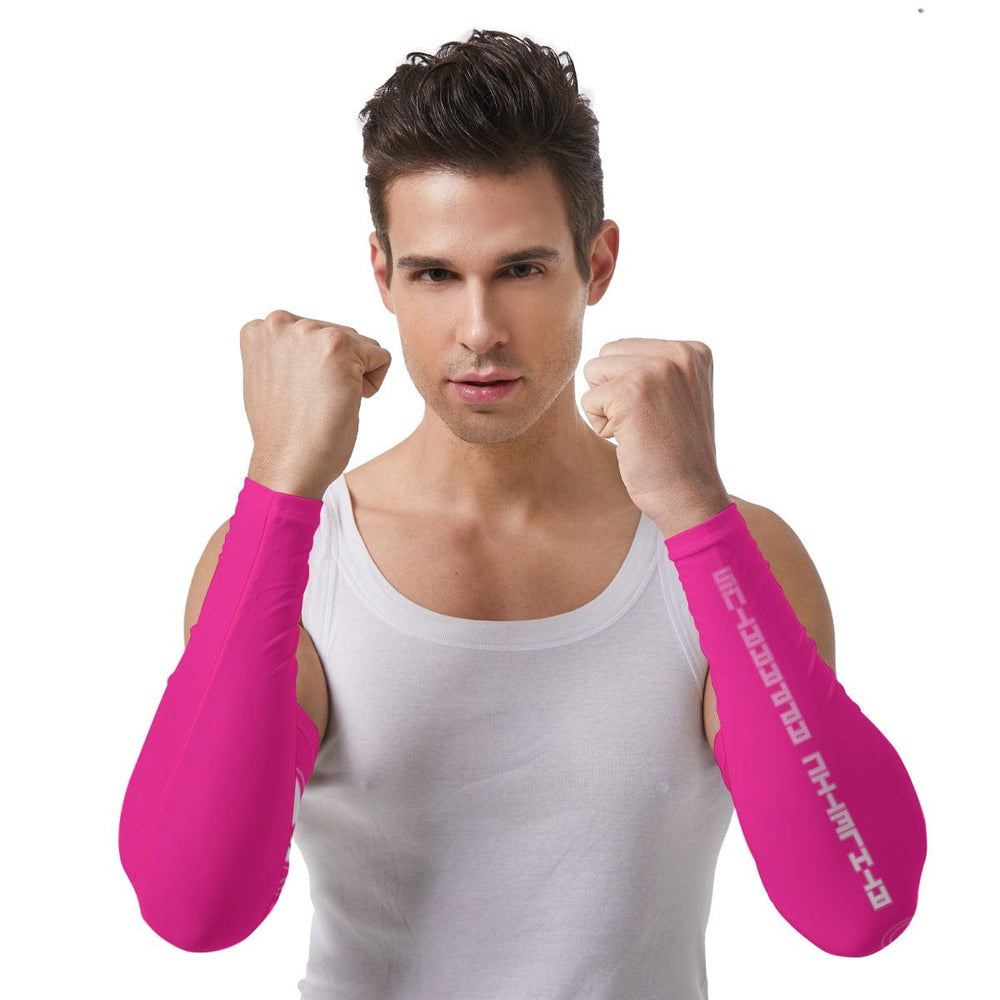 
                      
                        Athletic Apparatus Deep Pink wfl Unisex Sunscreen Over sleeve
                      
                    