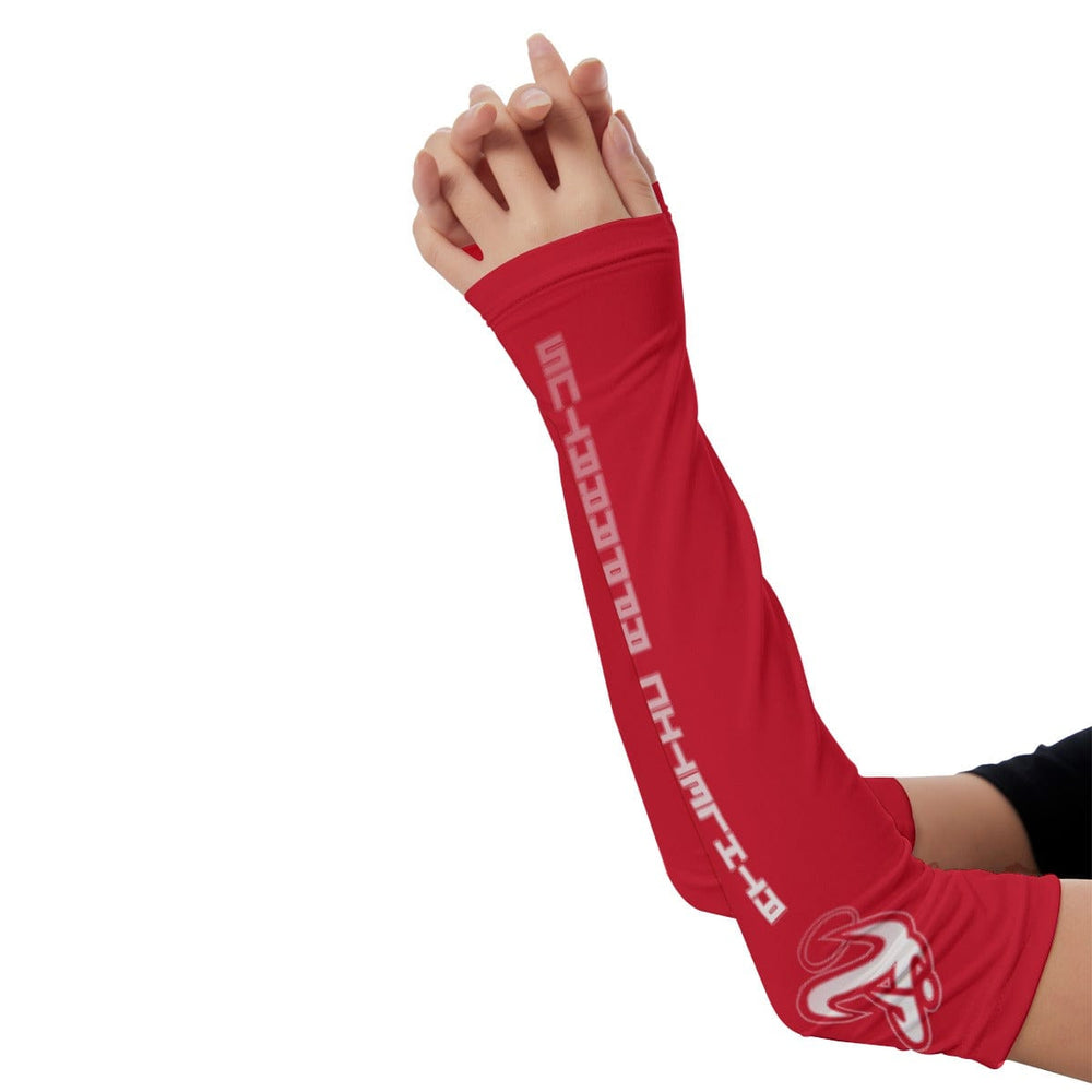 
                      
                        Athletic Apparatus Red wfl Unisex Sunscreen Over sleeve
                      
                    