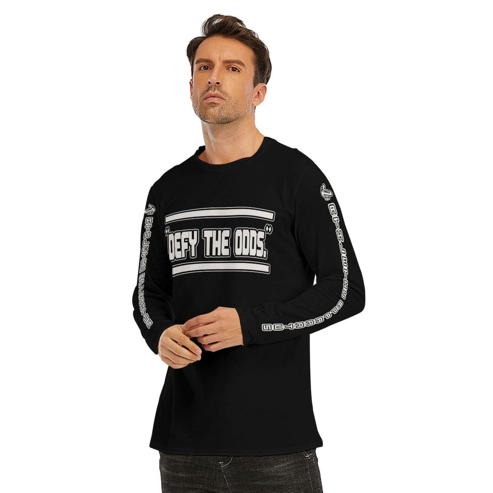 
                      
                        A.A. Black v2 WL Long Sleeve T-Shirt Defy The Odds
                      
                    