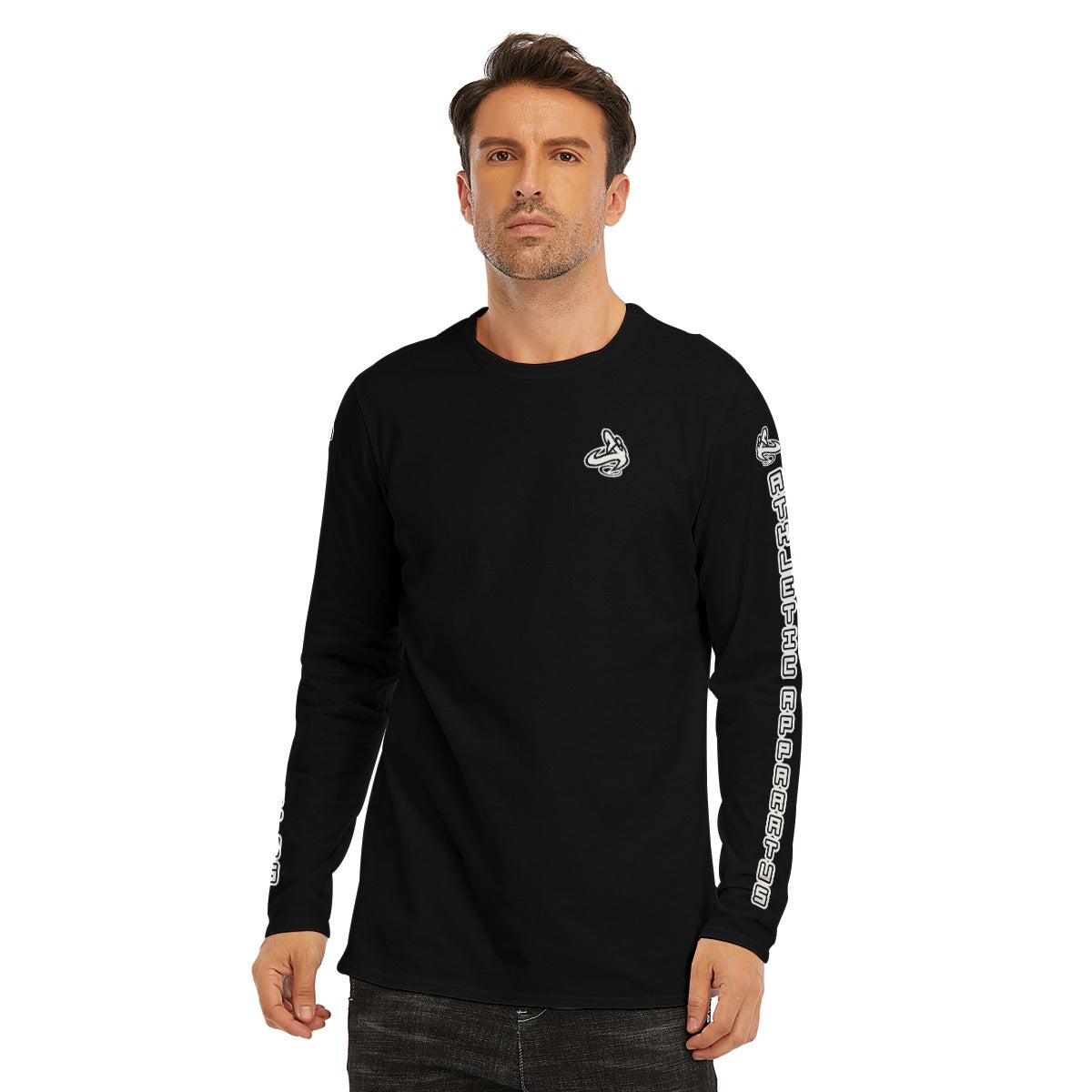 A.A. Black V3 WL Long Sleeve T-Shirt Defy The Odds