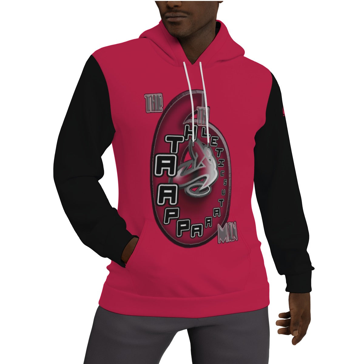 
                  
                    A.A. The 6th Man Red Black Men's Thicken Pullover Hoodie
                  
                