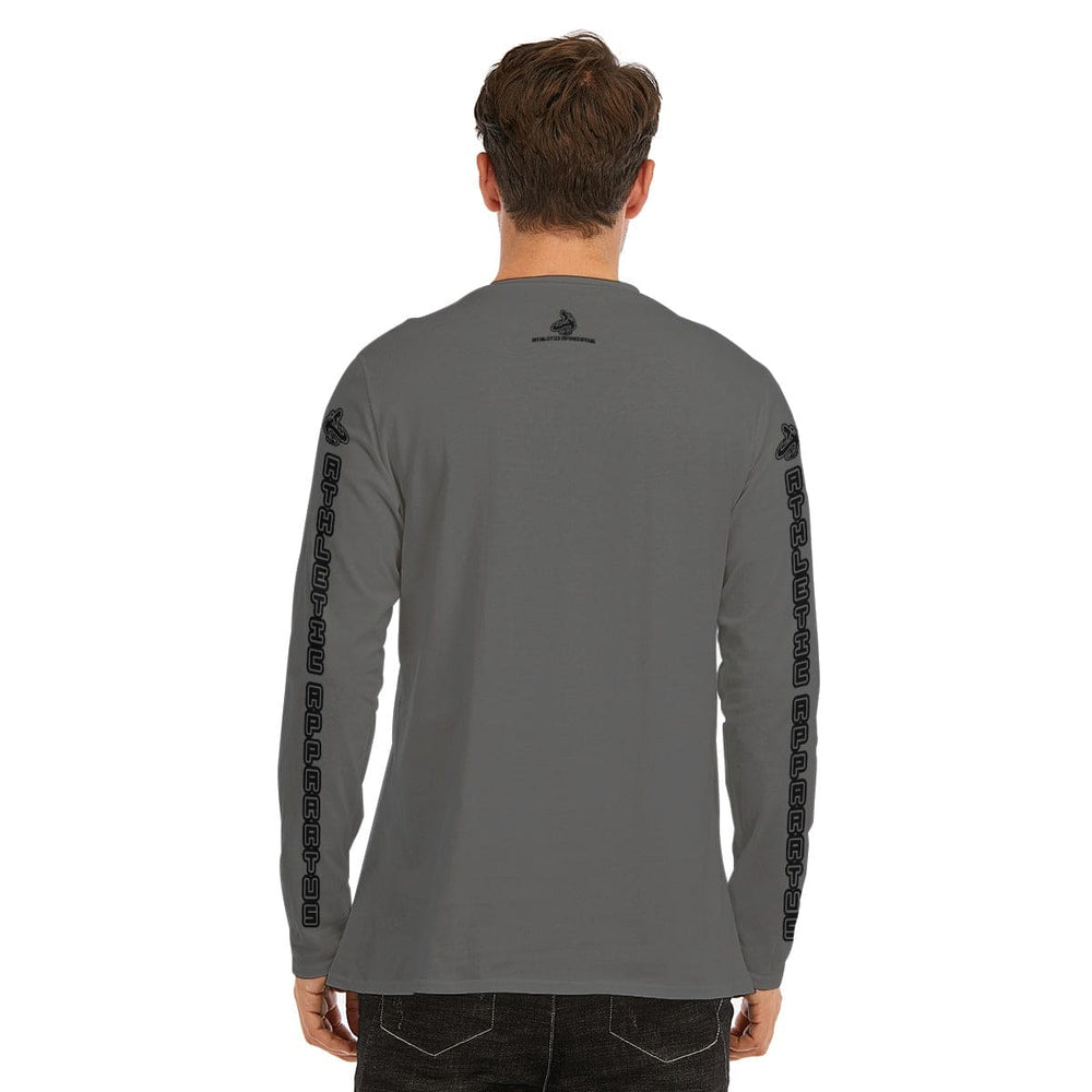 
                      
                        A.A. Grey V2 BL Long Sleeve T-Shirt Defy The Odds
                      
                    