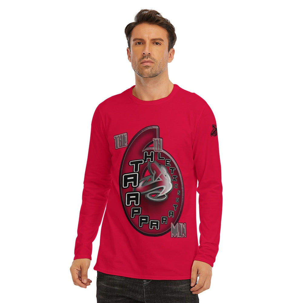 
                      
                        A.A. The 6th Man Red Men's Long Sleeve T-Shirt
                      
                    