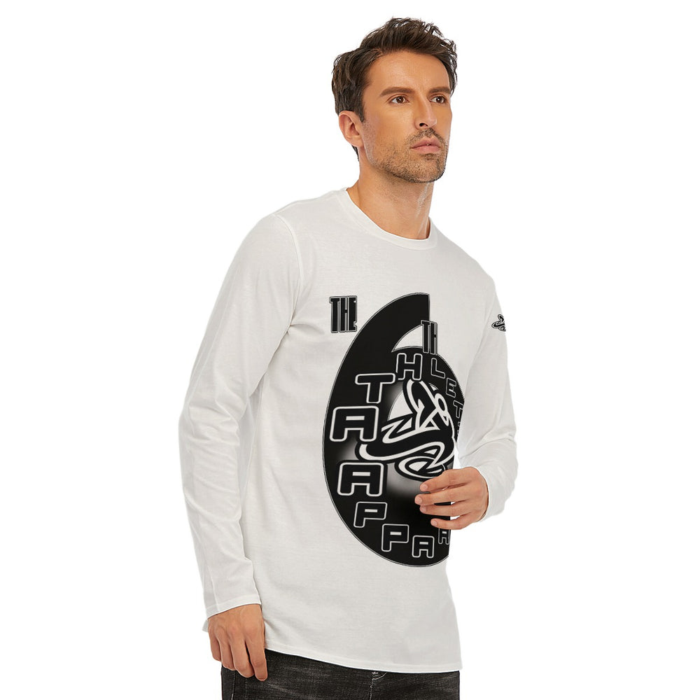 
                      
                        A.A. The 6th Man White Men's Long Sleeve T-Shirt
                      
                    