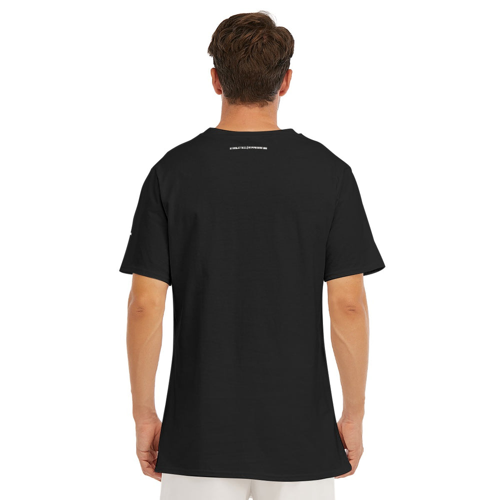 
                  
                    A.A. Black Men's O-Neck T-Shirt | 190GSM Cotton
                  
                