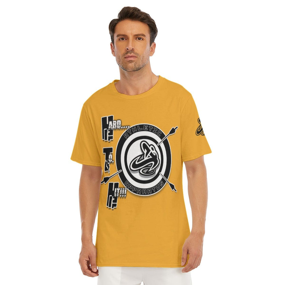 
                      
                        Athletic Apparatus JC2 Mustard bl Men's O-Neck T-Shirt | Cotton - Athletic Apparatus
                      
                    