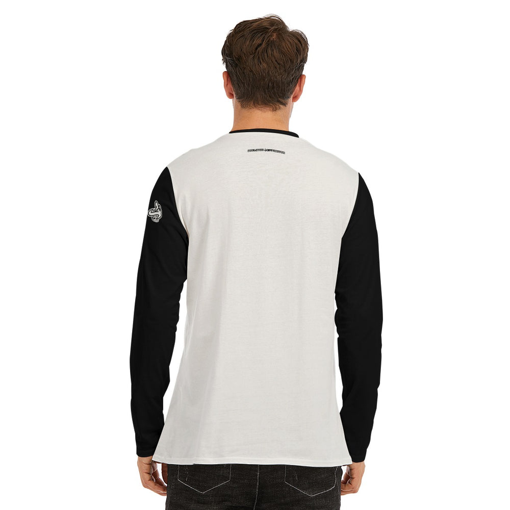 
                      
                        A.A. The 6th Man White Black Men's Long Sleeve T-Shirt
                      
                    