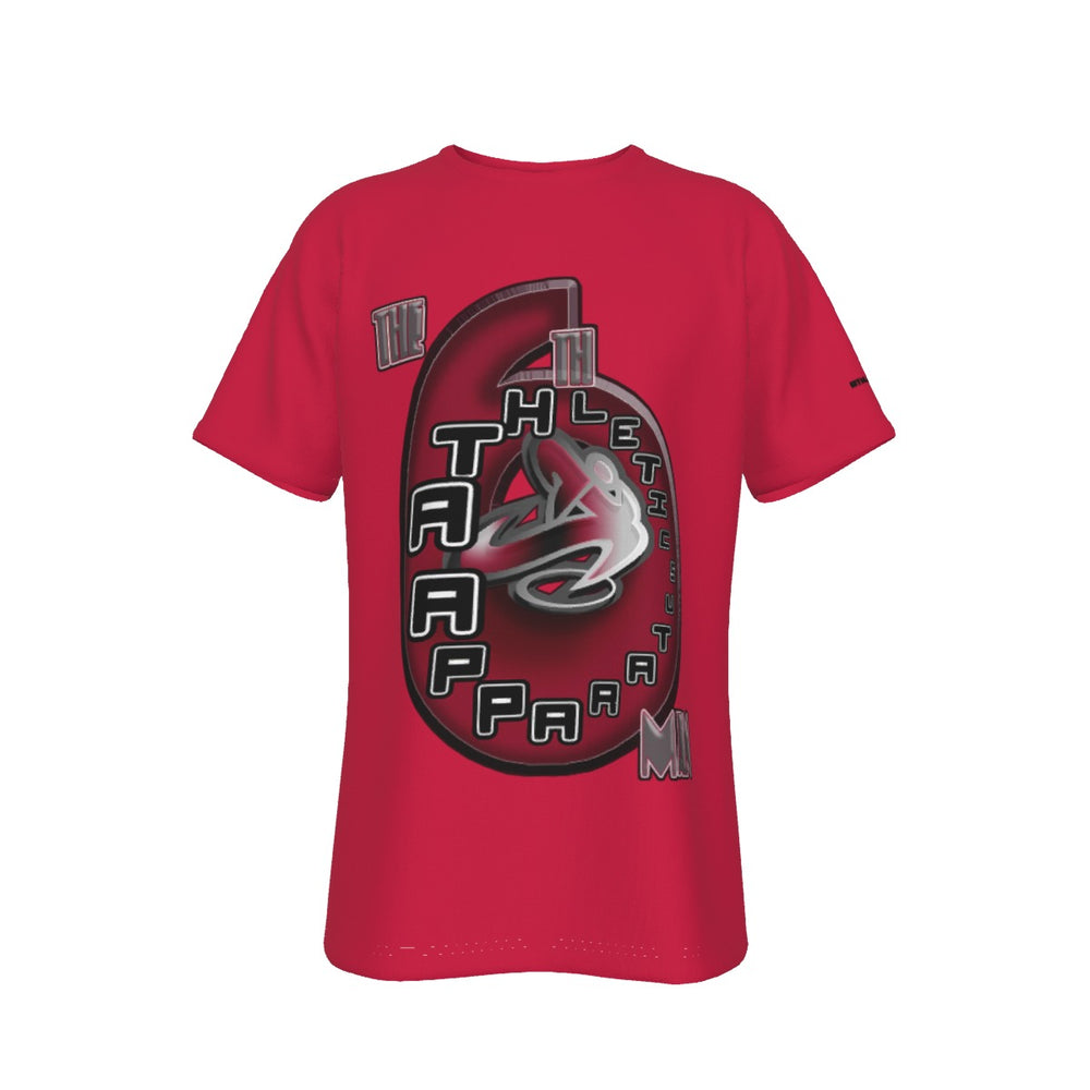 A.A. The 6th Man Red Men's Short Sleeve T-Shirt