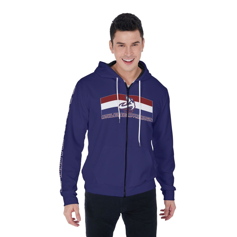 
                      
                        Athletic Apparatus RWB L Men's Thicken Zip Up Hoodie
                      
                    