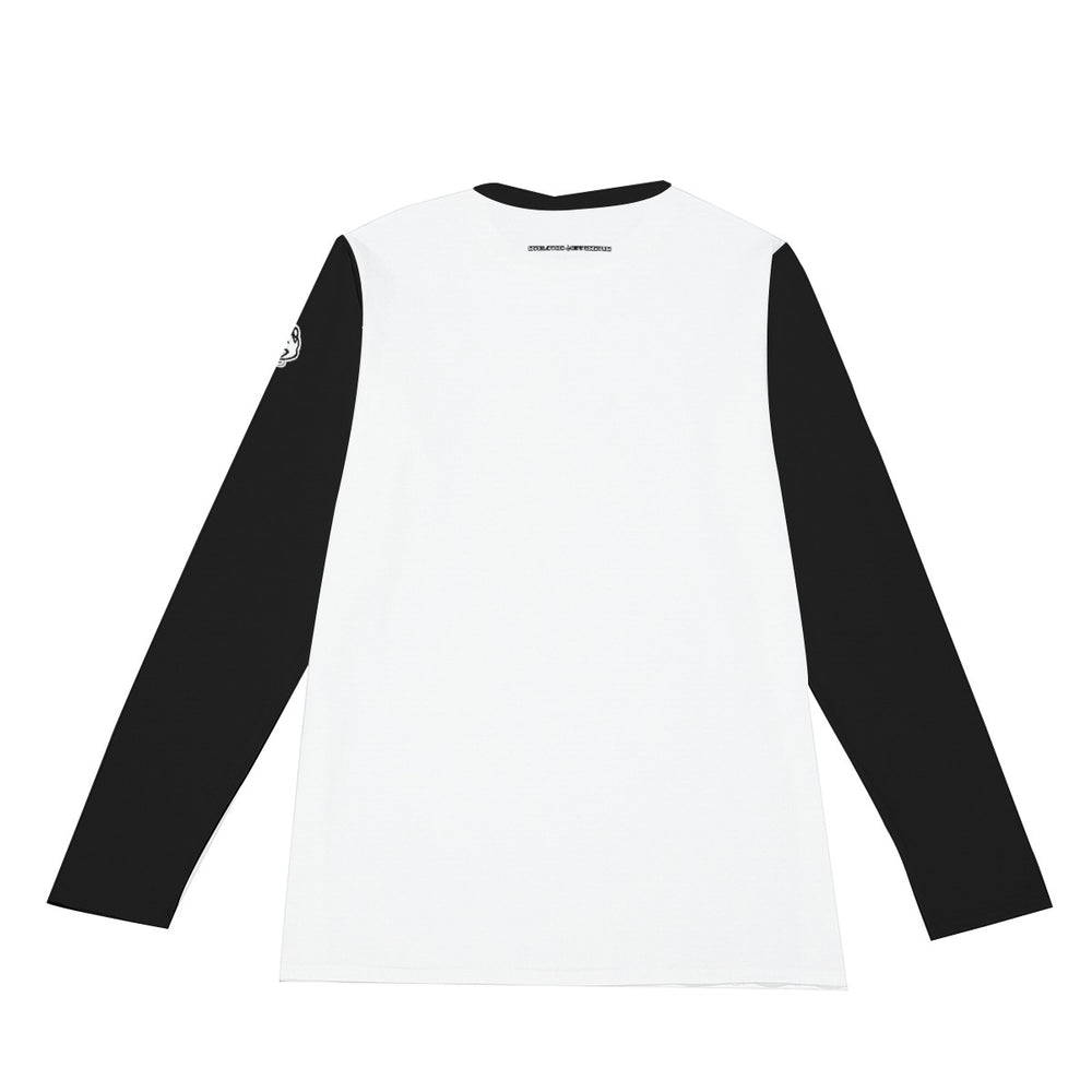 
                      
                        A.A. The 6th Man White Black Men's Long Sleeve T-Shirt
                      
                    