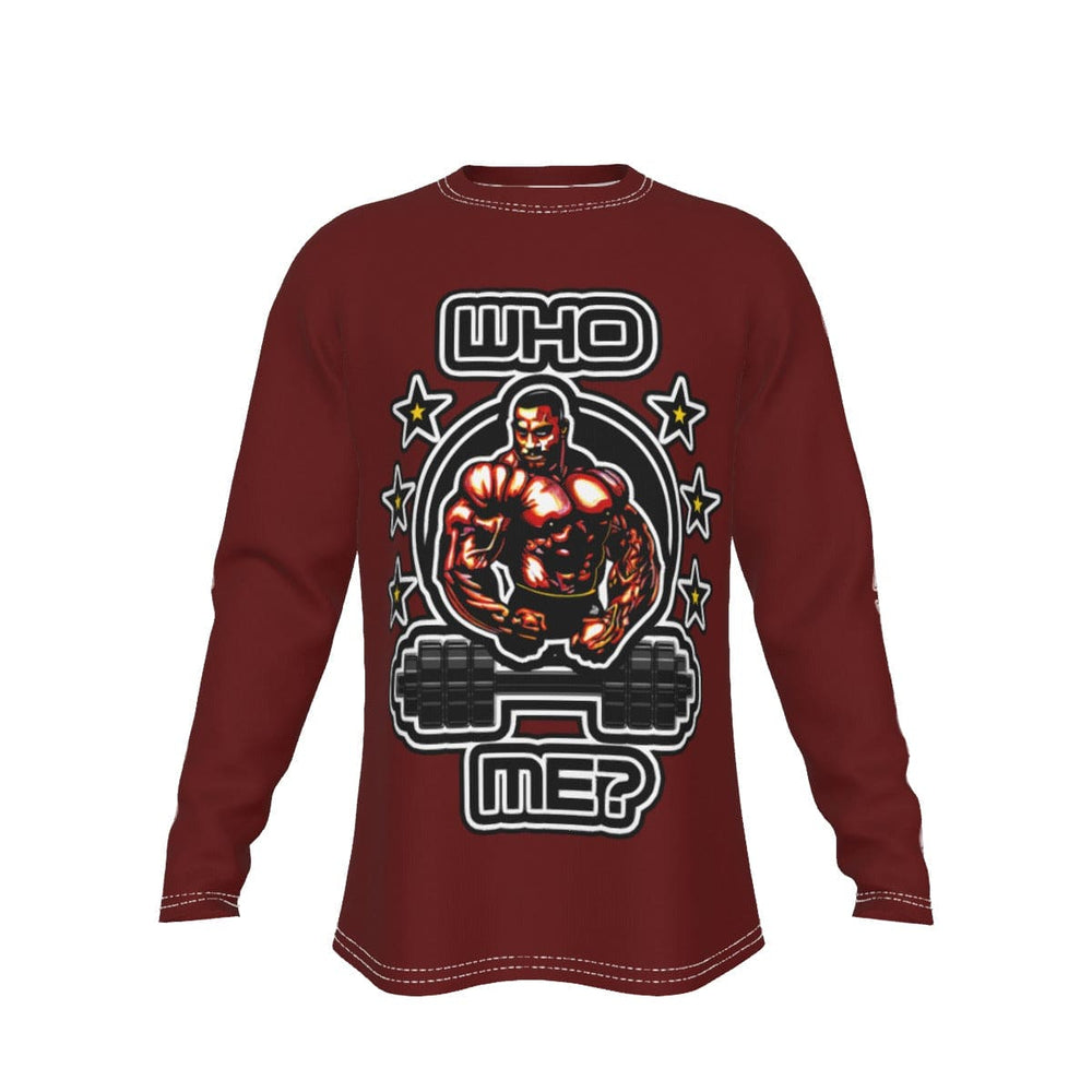 
                      
                        A.A Who Me? Red 2 Long Sleeve T-Shirt
                      
                    