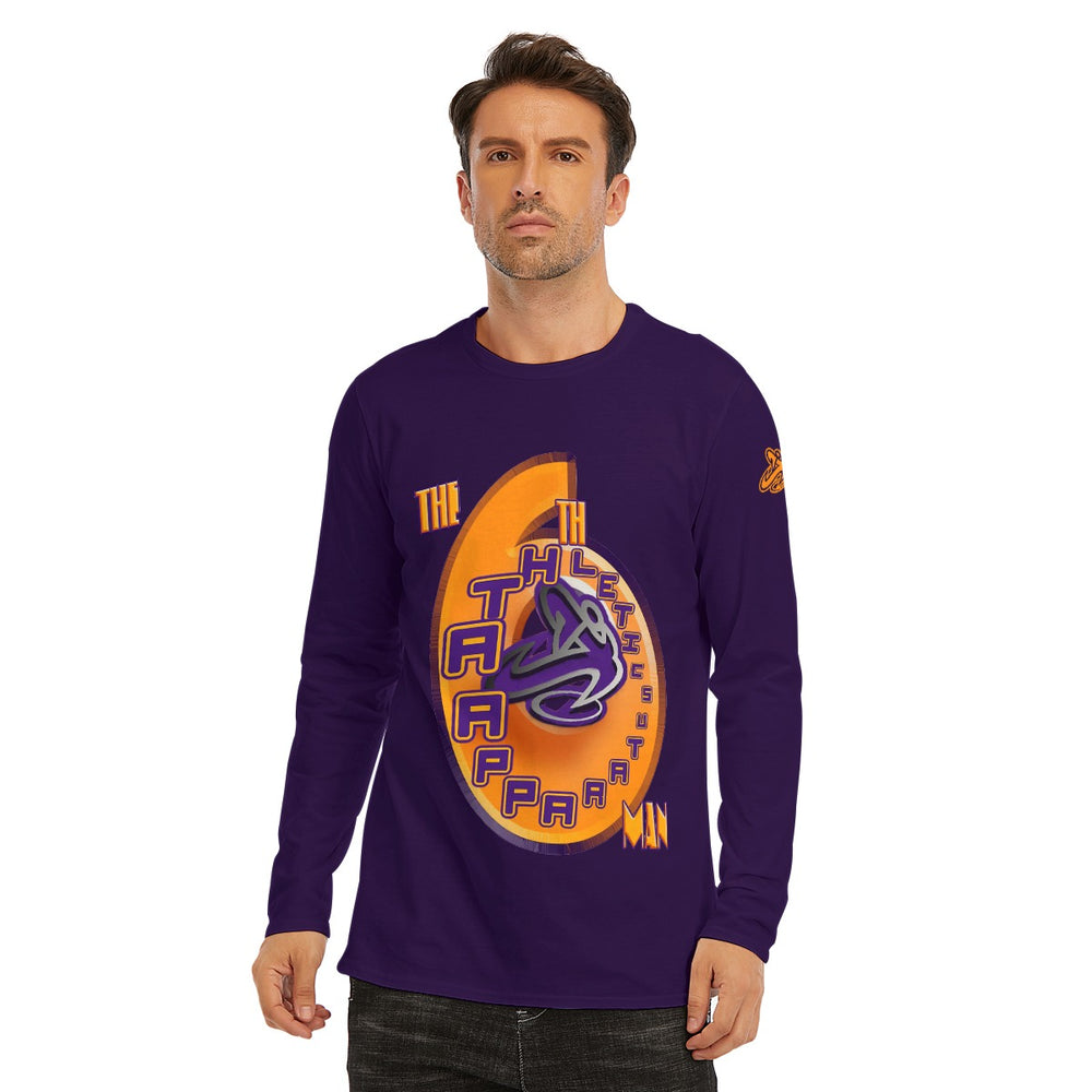 
                      
                        A.A. The 6th Man Purple Men's Short Sleeve T-Shirt
                      
                    