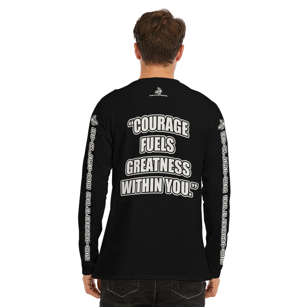 
                  
                    A.A. Black V3 WL Long Sleeve Courage fuels greatness
                  
                