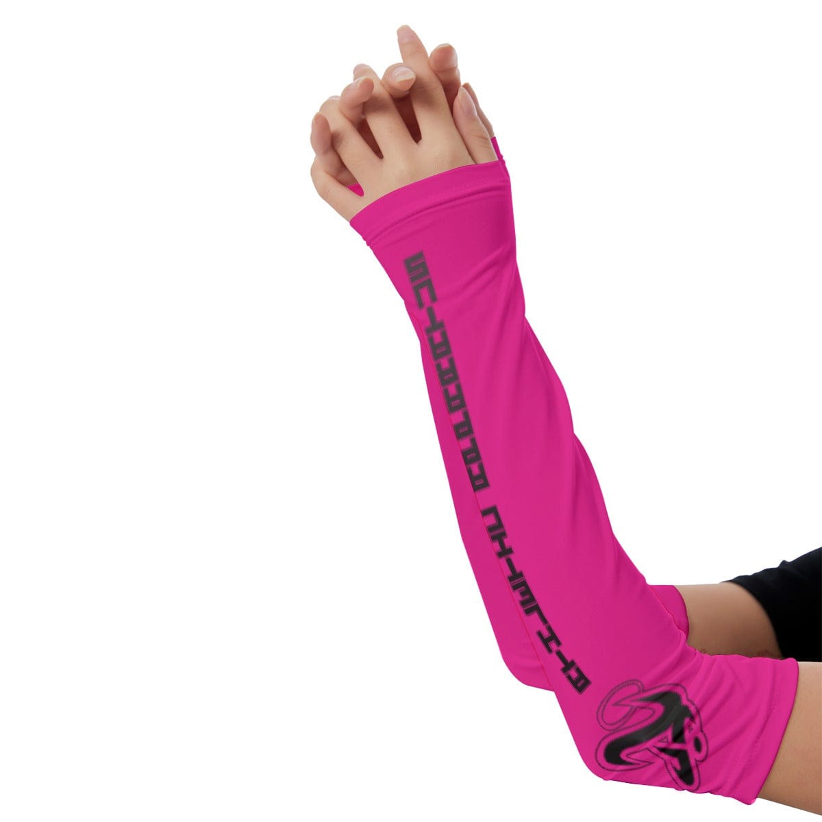 
                  
                    Athletic Apparatus Deep Pink bfl Unisex Sunscreen Over sleeve
                  
                