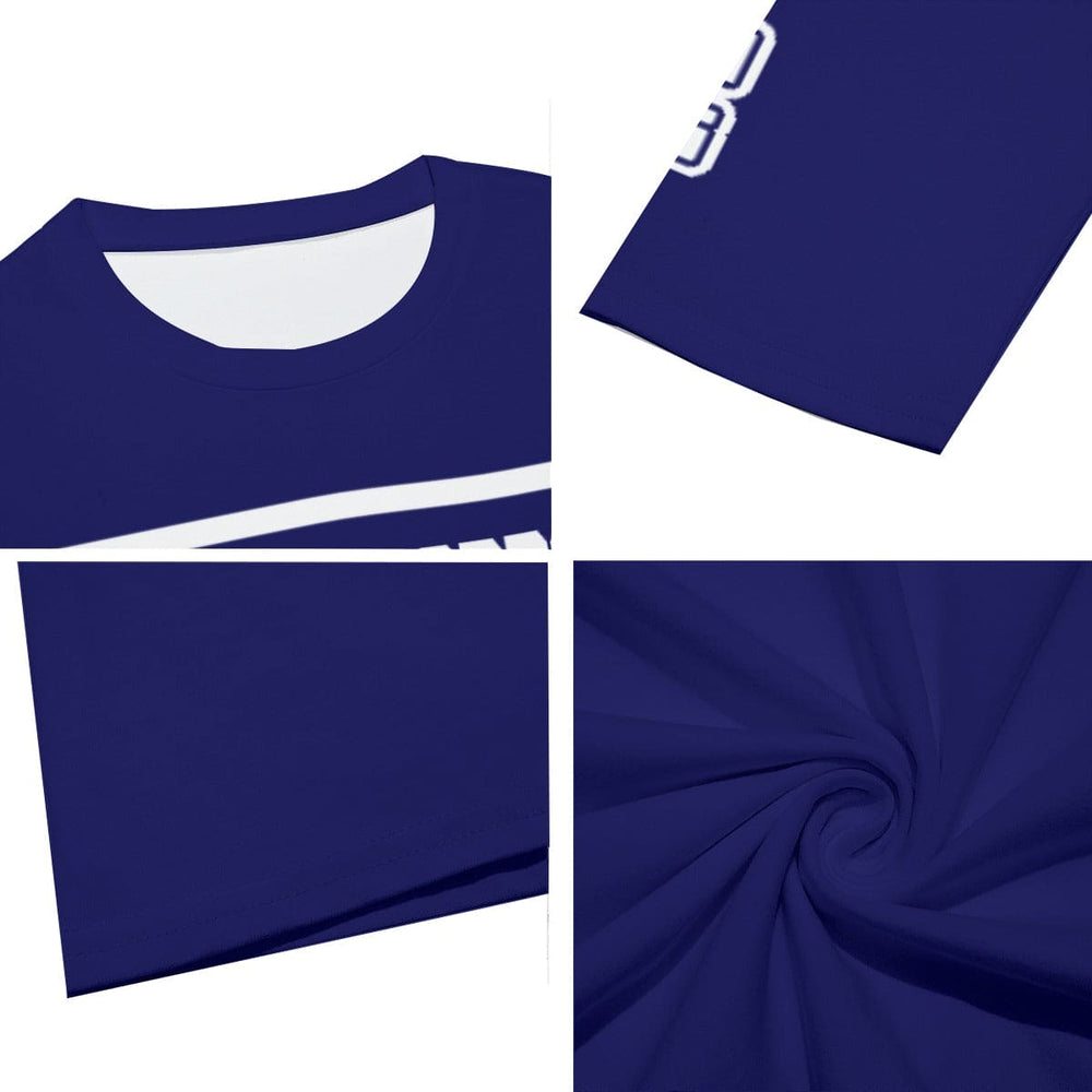 
                  
                    A.A. Navy Blue WL Long Sleeve T-Shirt Defy The Odds
                  
                