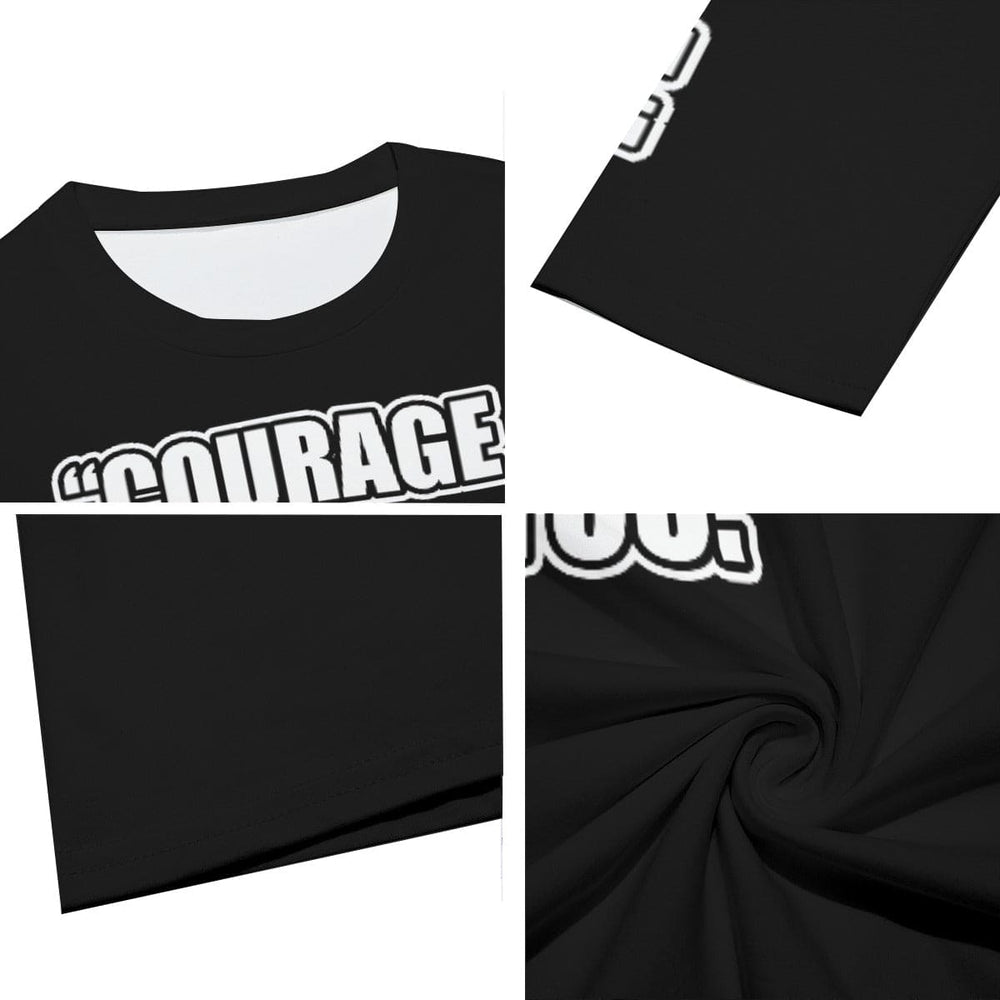 
                      
                        A.A. Black WL Long Sleeve Courage fuels greatness
                      
                    