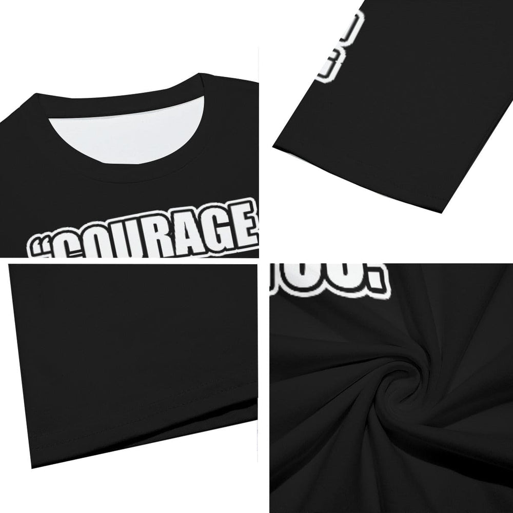 
                  
                    A.A. Black WL Long Sleeve Courage fuels greatness
                  
                