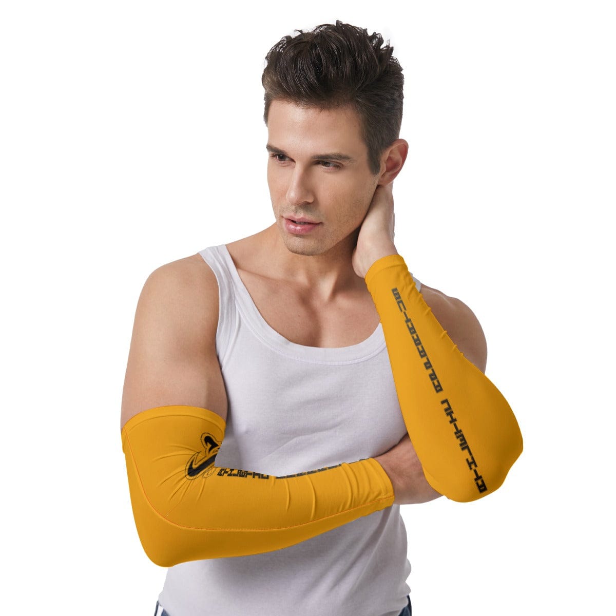 
                  
                    Athletic Apparatus Orange bfl Unisex Sunscreen Over sleeve
                  
                
