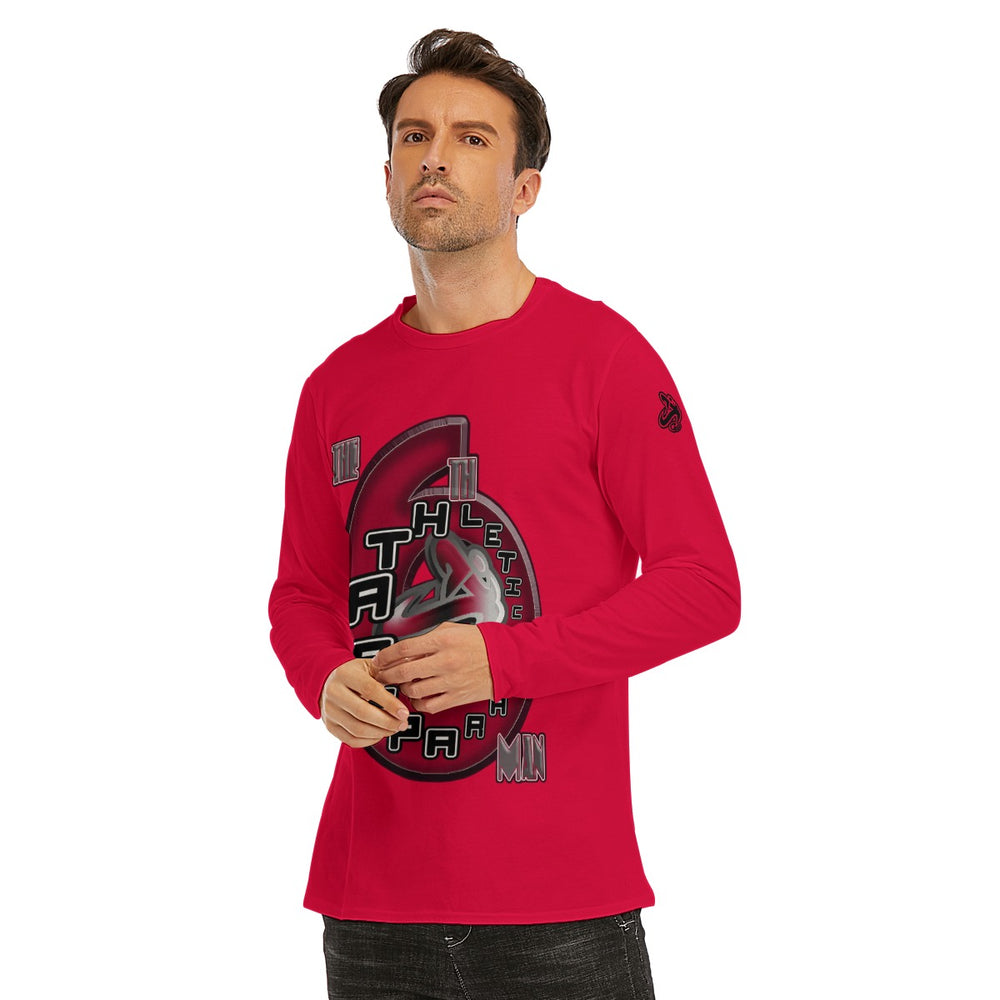 
                      
                        A.A. The 6th Man Red Men's Long Sleeve T-Shirt
                      
                    