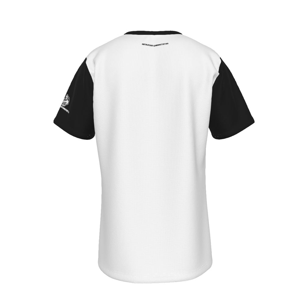 A.A. The 6th Man White Black Men's Short Sleeve T-Shirt