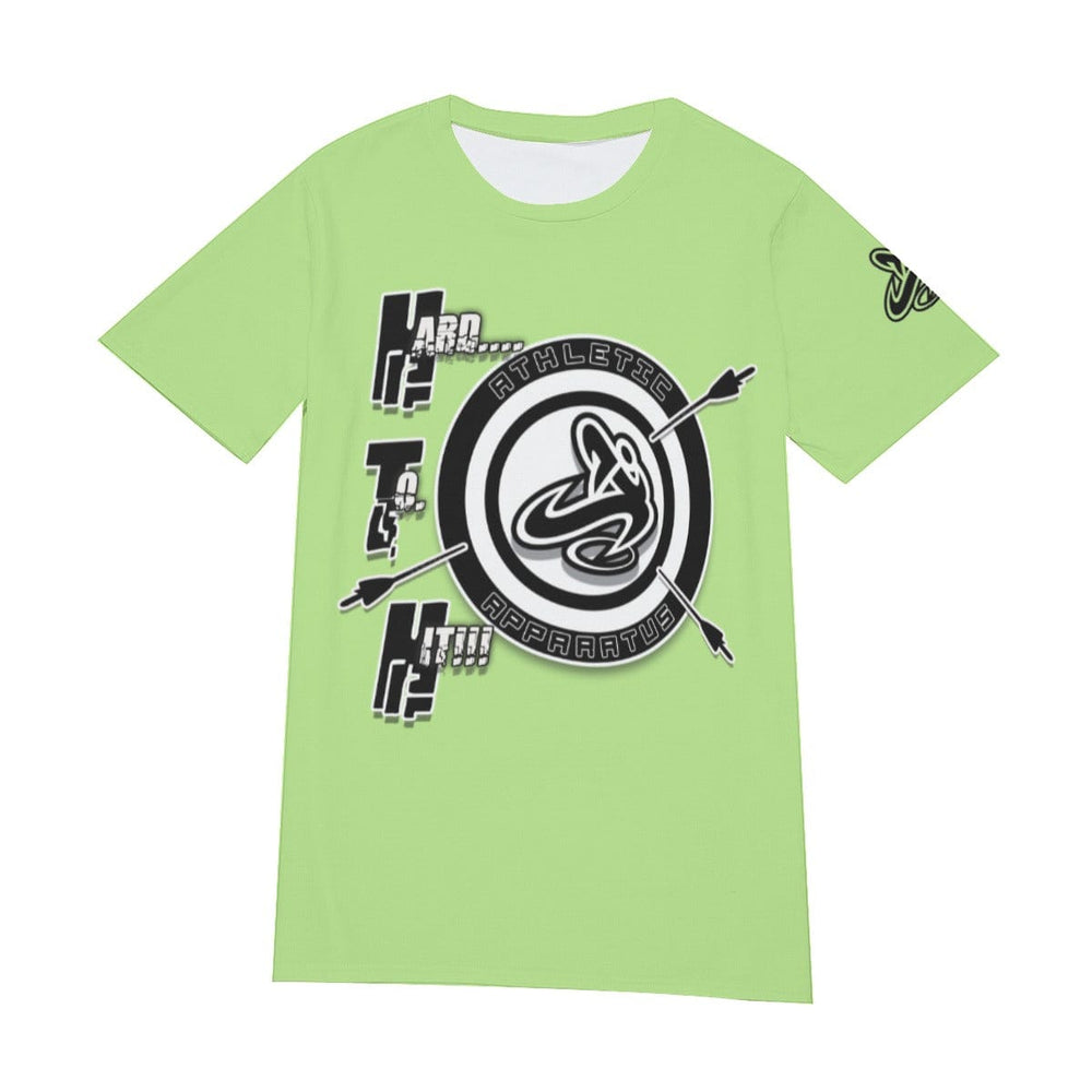 Athletic Apparatus JC2 Green 4 bl Men's O-Neck T-Shirt | Cotton - Athletic Apparatus