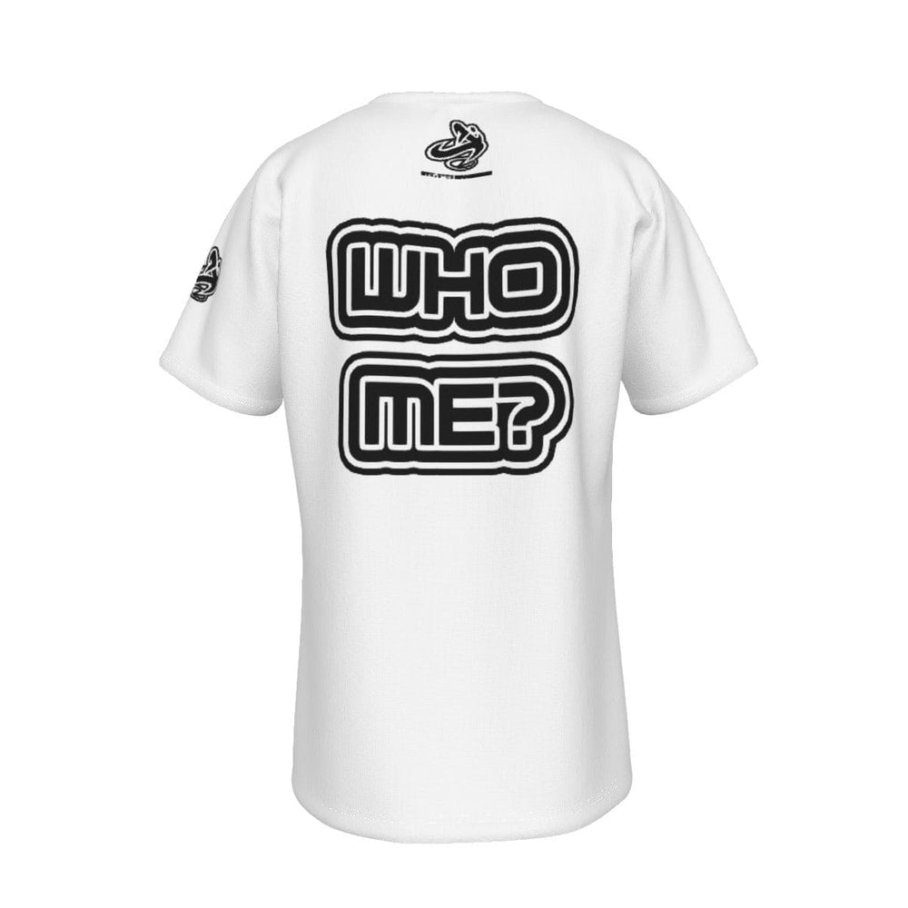 A.A. White Who Me Men's Short Sleeve T-Shirt