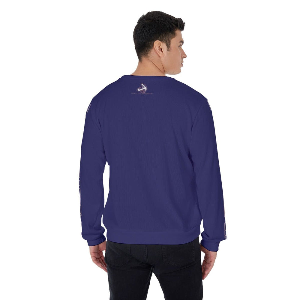 
                      
                        Athletic Apparatus Navy Blue RWB L Men's Thicken Sweater
                      
                    